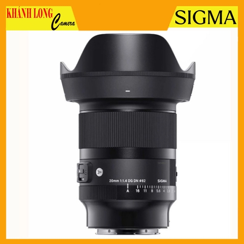 SIGMA 20MM F/1.4 DG DN (A) SONY E / L-MOUNT - CHÍNH HÃNG