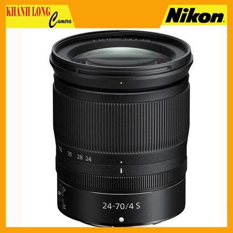 Nikon Z 24-70mm f/4 S - Mới 100%