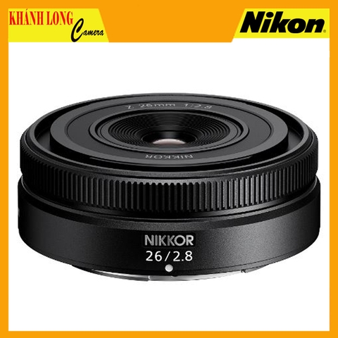 Nikon Nikkor Z 26mm F2.8 - BH 18 Tháng