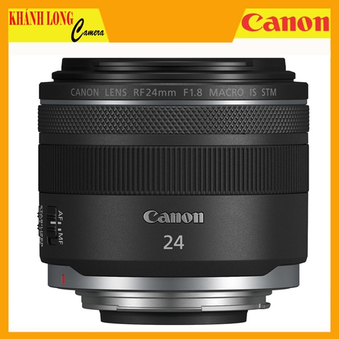 Canon RF 24mm f/1.8 Macro IS STM - Mới 100%
