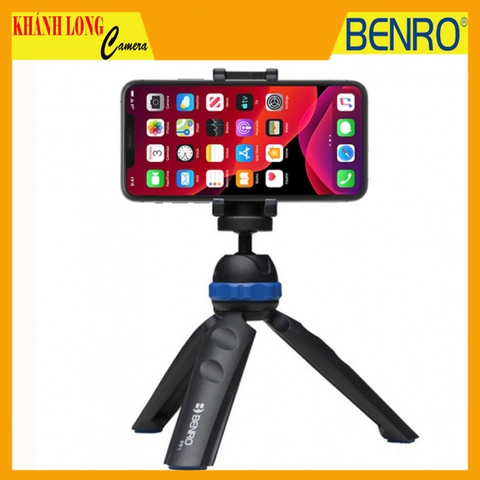 Benro TableTop Tripod PP1 (có đế gắn điện thoại MH2N) - chính hãng