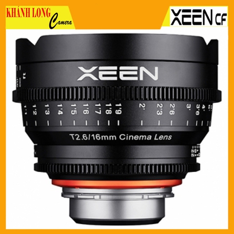 XEEN 16mm T 2.6 - chính hãng
