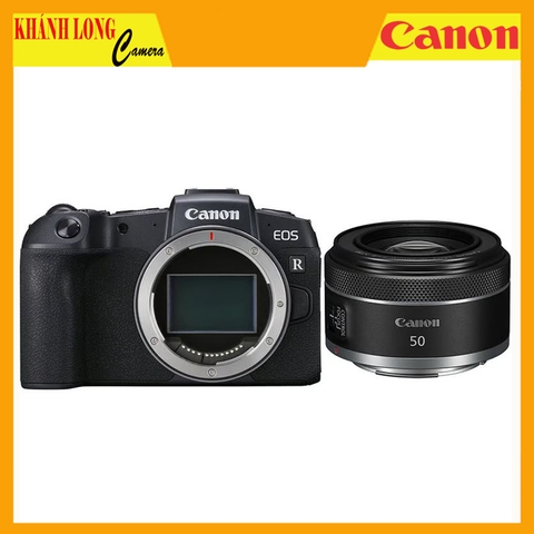 Canon EOS RP + RF 50mm F1.8 STM - Chính Hãng