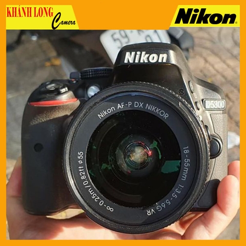 Nikon D5300+18-55mm VR II - Mới 99%