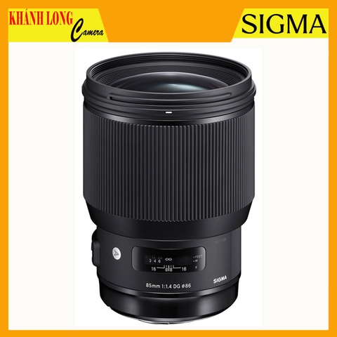 Sigma 85mm F1.4 DG HSM ART Ca/Ni - Chính hãng