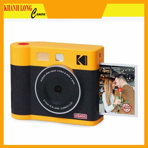 Kodak Instant Cam Mini 4 ERA MS400 - Chính hãng
