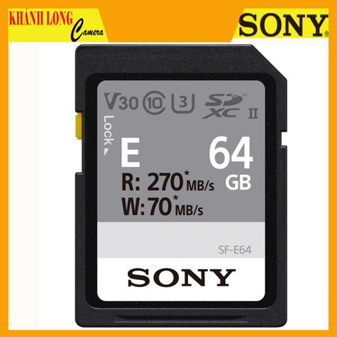 Thẻ Nhớ SDXC Sony 64GB 270MB/70MB/S