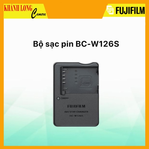 Bộ sạc pin Fujifilm BC-W126S