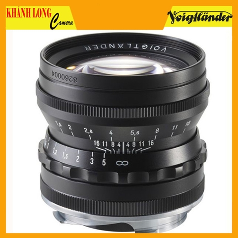 VOIGTLANDER VM 50MM F/1.5 ULTRON BLACK-Chính hãng