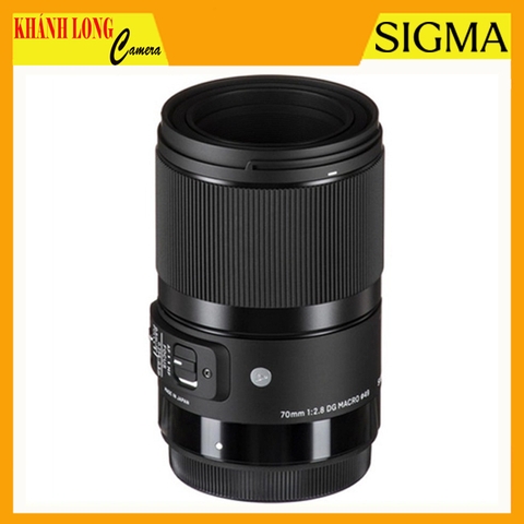 Sigma 70MM F/2.8 DG MACRO ART For Ca/Ni - BH 24 Tháng