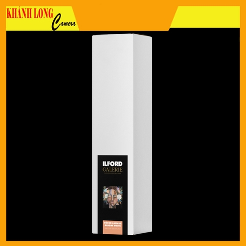Giấy in ảnh ILFORD Decor Canvas Bright White khổ 111.8cm x 15m, 380gsm