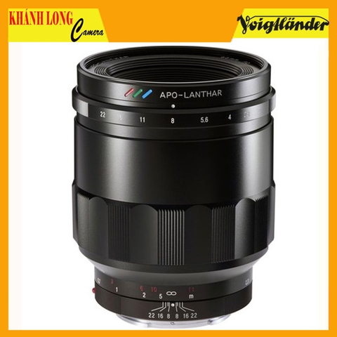 Voigtlander 65mm F/2 Macro APO-LANTHAR FE - Chính hãng