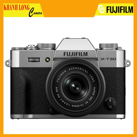 FUJIFILM X-T30 III + XC 13-33mm f3.5-6.3 - Mới 100%