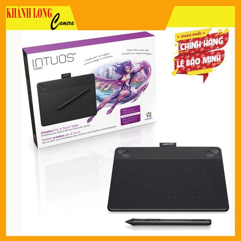WACOM INTUOS COMIC SMALL (CTH-490) - Chính hãng LBM