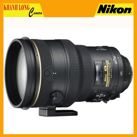 Nikon Nikkor AF-S 200mm f/2 G ED VRII - Chính hãng