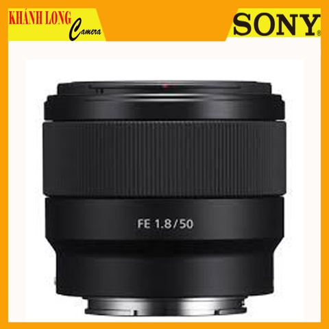 SONY FE 50MM F/1.8 - MỚI 100%