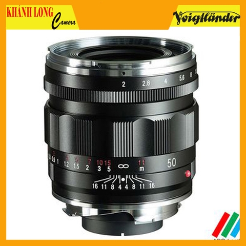 Voigtlander APO-LANTHAR 50mm F/2 Aspherical VM - chính hãng