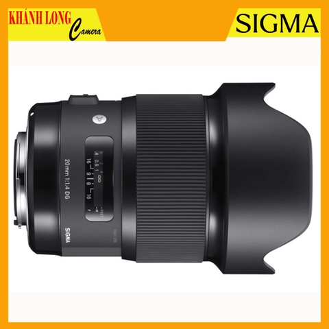 Sigma 20mm f1.4 DG HSM Art For Canon - Mới 95%