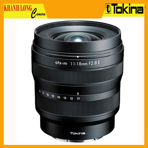 Tokina 11-18mm f/2.8 ATX-M cho Sony - Chính hãng