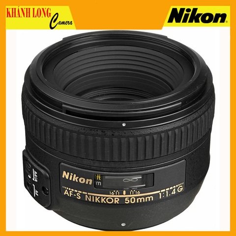 Nikon 50mm F/1.4G - BH 12 Tháng
