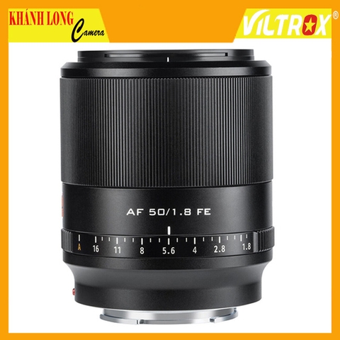 Viltrox AF 50mm f/1.8 FE (fullframe) Lens for Sony E - chính hãng