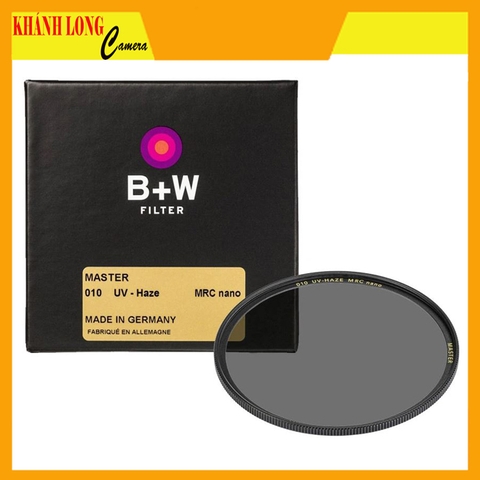 (Filter) Kính lọc ánh sáng B+W MASTER UV MRC Nano từ 39-112mm
