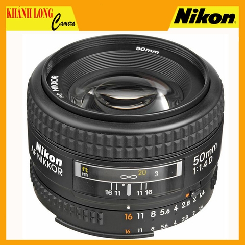 Nikon 50mm F/1.4 D - Mới 100%