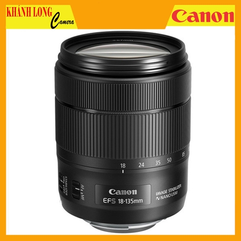 Canon EF-S 18-135mm f/3.5-5.6 IS USM - BH 12 Tháng