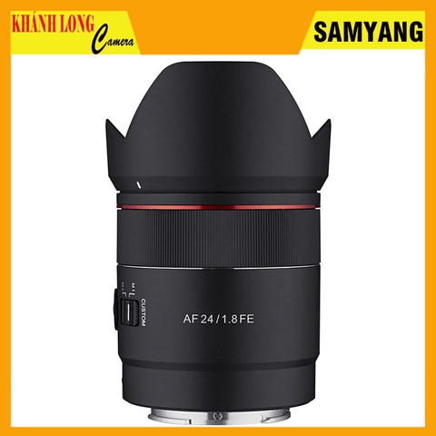 Samyang AF 24mm F/1.8 FE - chính hãng