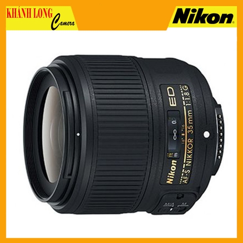NIKON AF-S NIKKOR 35MM F/1.8 G ED FX - BH 12 Tháng