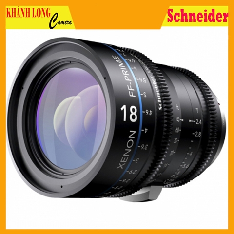 Schneider Xenon FF 18mm T2.4 Prime - chính hãng