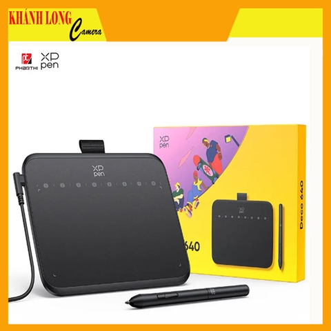 Bảng vẽ điện tử XP-Pen Deco 640