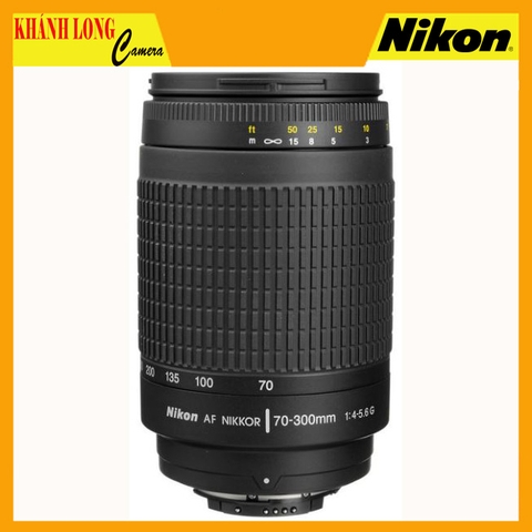 Nikon Nikkor AF 70-300mm f/4-5.6G - Chính hãng
