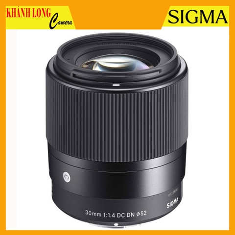 SIGMA 30MM F/1.4 DC DN (C) X-Mount -BH 24 Tháng