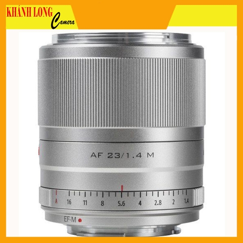 Ống kính Viltrox AF 23mm f/1.4 STM ED IF For Canon M - Chính hãng
