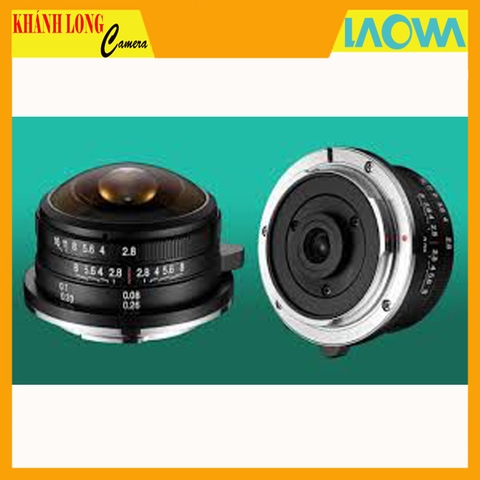 Laowa 4mm f/2.8 Circular Fisheye