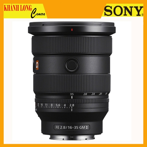 Sony FE 16-35mm F2.8 GM II - Chính Hãng