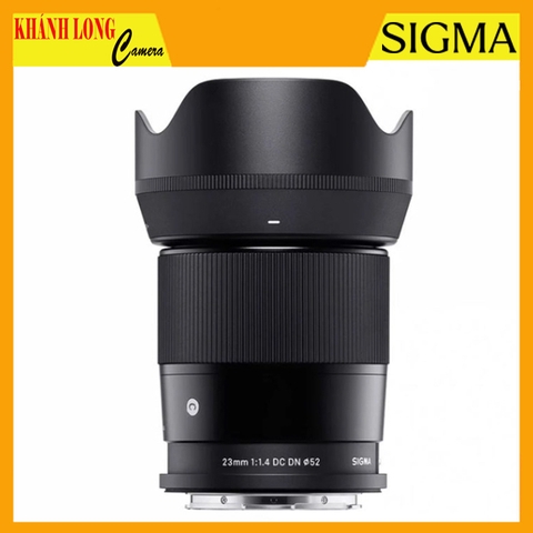 SIGMA 23MM F/1.4 DC DN (C) E-Mount / L-Mount - Chính hãng