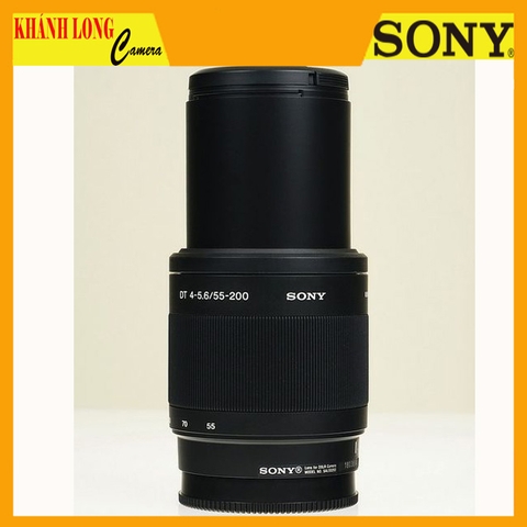 Sony 55-200mm f/4-5.6 A mount - Mới 95%