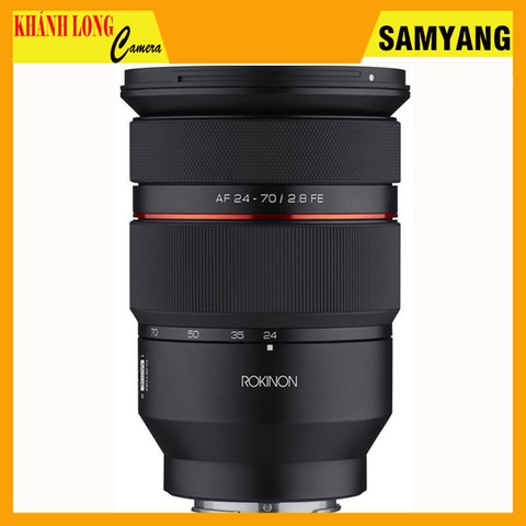 Samyang AF 24-70mm f/2.8 for Sony FE - chính hãng