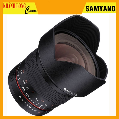 SAMYANG 10MM F/2.8 FOR NIKON - BH 12 THÁNG