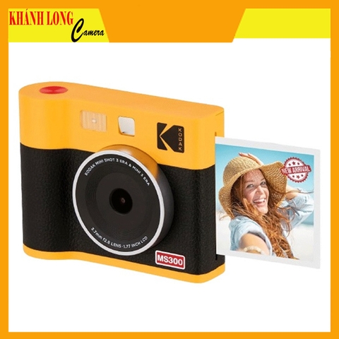 Kodak Mini Shot 3 ERA MS300 - Chính hãng