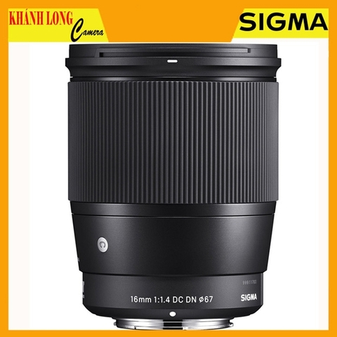 SIGMA 16MM F/1.4 DC DN (C) X-Mount - Chính hãng