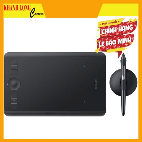 Wacom Intuos Pro Pen & Touch Small (PTH-460/K0-CX) - BH 12 Tháng