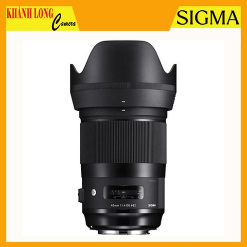 Sigma 40mm F/1.4 DG HSM Art for Sony/ L-Mount - BH 24 Tháng