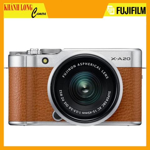 Fujifilm X-A20 + 15-45mm - Chính hãng