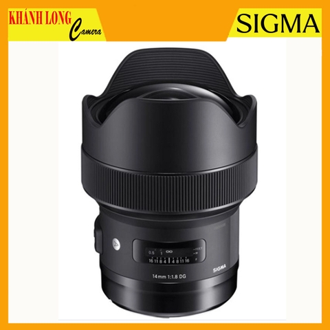 Sigma 14mm F/1.8 Art For Canon - Chính Hãng