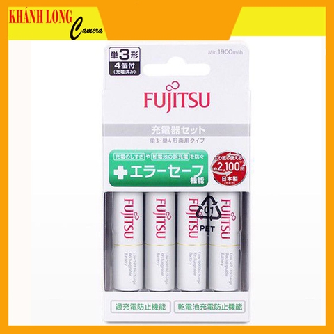 Bộ sạc và pin Fujitsu FCT345