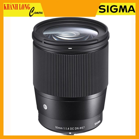 SIGMA 16MM F/1.4 DC DN FOR SONY/EF-M- BH 24 Tháng