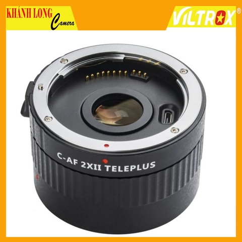 Ngàm chuyển VILTROX C-AF 2X II Auto Focus 2.0X Teleconverter - Chính Hãng